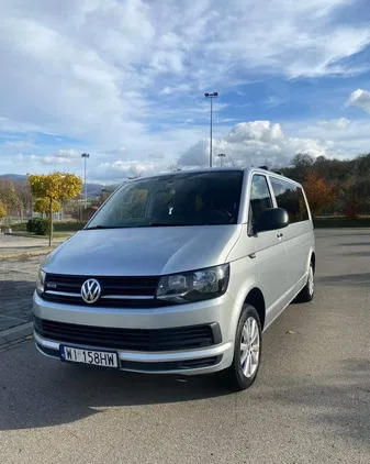 dolnośląskie Volkswagen Caravelle cena 170000 przebieg: 137506, rok produkcji 2018 z Katowice